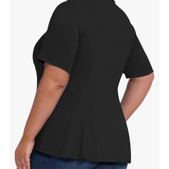 Casei Womens Golf Polo Shirt with Quick Dry Moisture Wicking. SPF 50+. Size 3XL - Picture 2 of 9